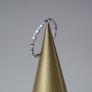 Crystal Star Zircon Rings CZ Crystal Star Ring , Silver Star Ring , Y2K jewelry